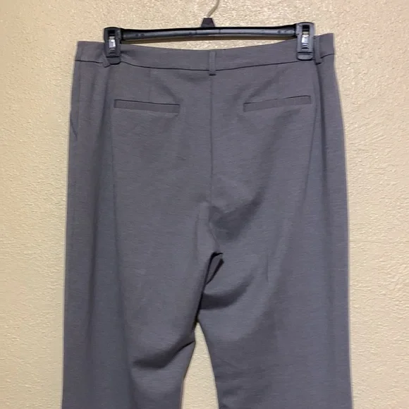 Ruby Rd Dress Pants Stretchy Size 12 Gray🌀 - Picture 8 of 14